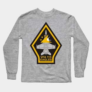 VFA-115 Eagles - F/A-18 Long Sleeve T-Shirt